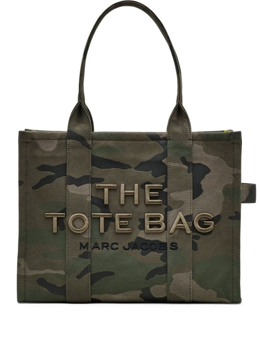 Marc Jacobs The Large Jacquard Camo Bag