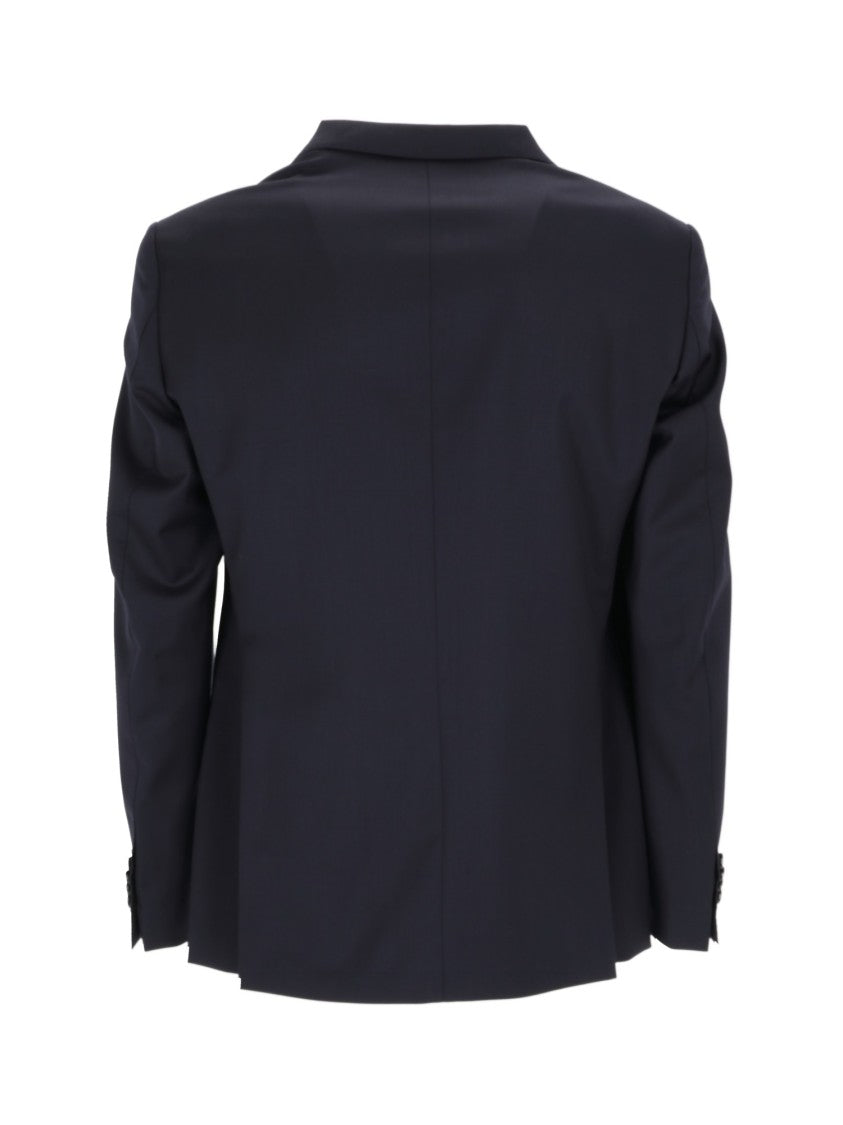 L.B.M. 1911 Tailored Two Button Notch Blazer