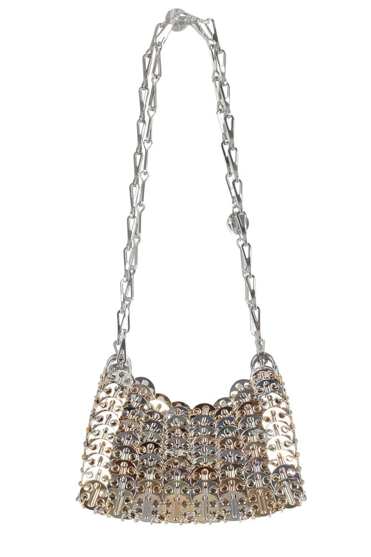 Rabanne Tricolor Nano Bag