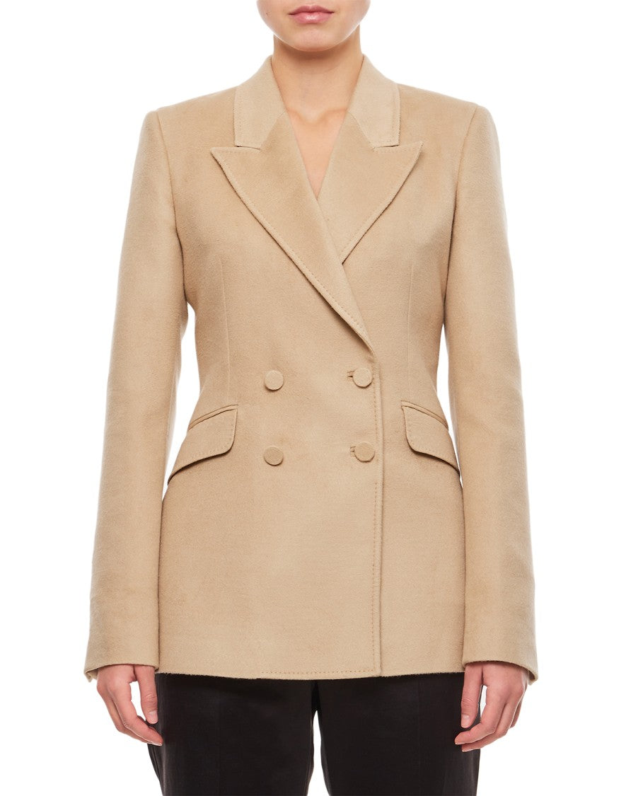 Gabriela Hearst Silk Fitted Blazer