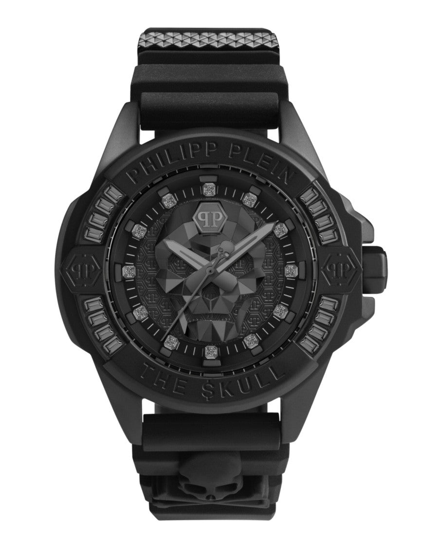 Philipp Plein The $Kull Genderless Crystal Watch