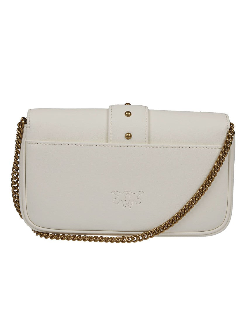 Pinko Love One Pocket Simply Shoulder Bag