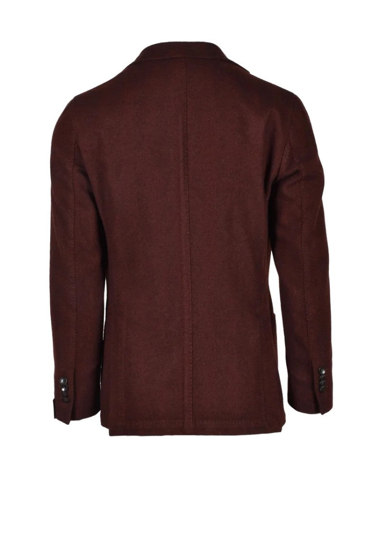 Di Pietro Sartoria Brown Cashmere Jacket Men's