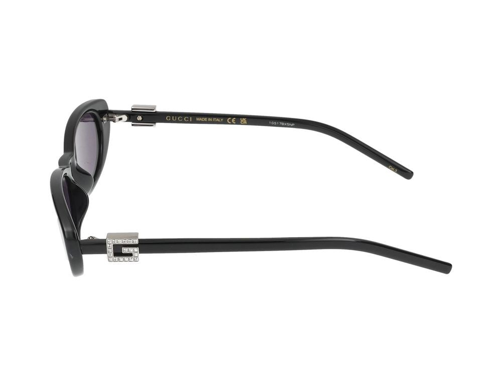 Gucci Sunglasses Gg1680s 002 Black Black Grey 52/17/140
