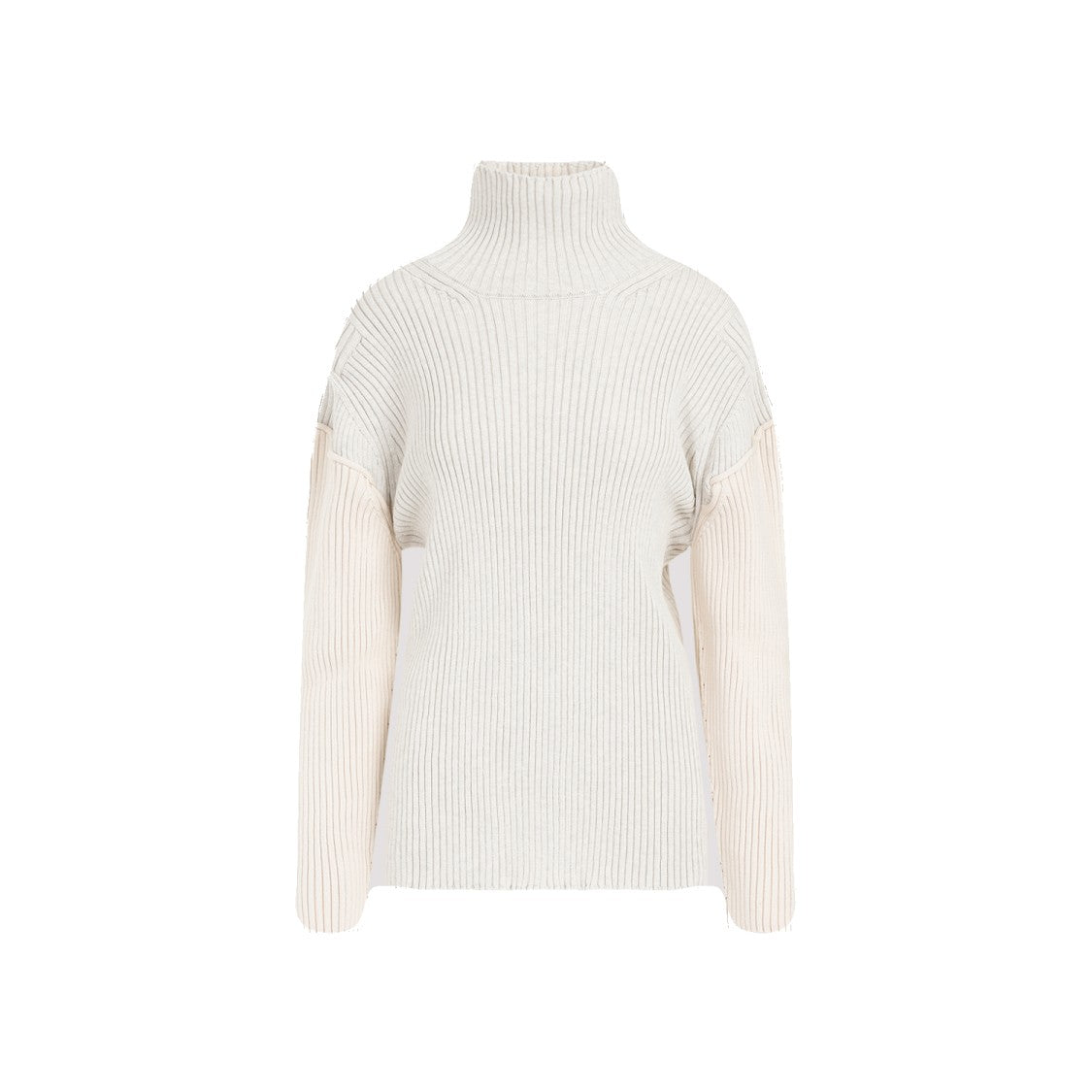 The Row White Porcelain Clay Cotton Dua Top