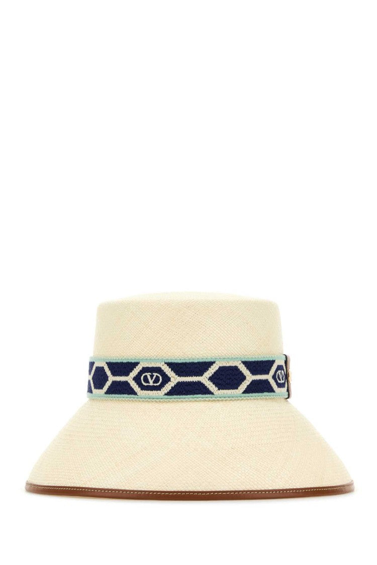 Valentino Garavani Straw Bucket Hat