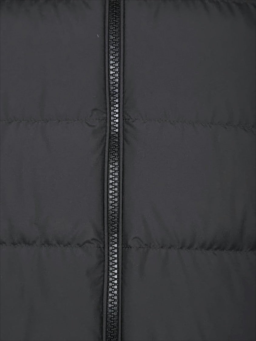 Moncler Padded Jacket With High Collar And Hood