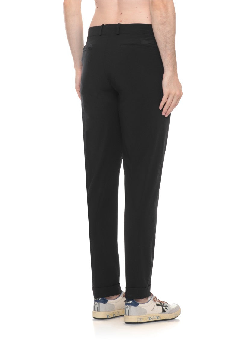 Rrd Black Terzilight Chino Straight-Leg Pants