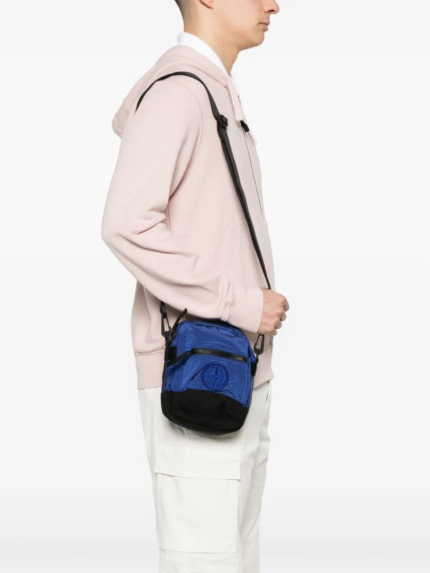 Stone Island Compass-Patch Messenger Bag