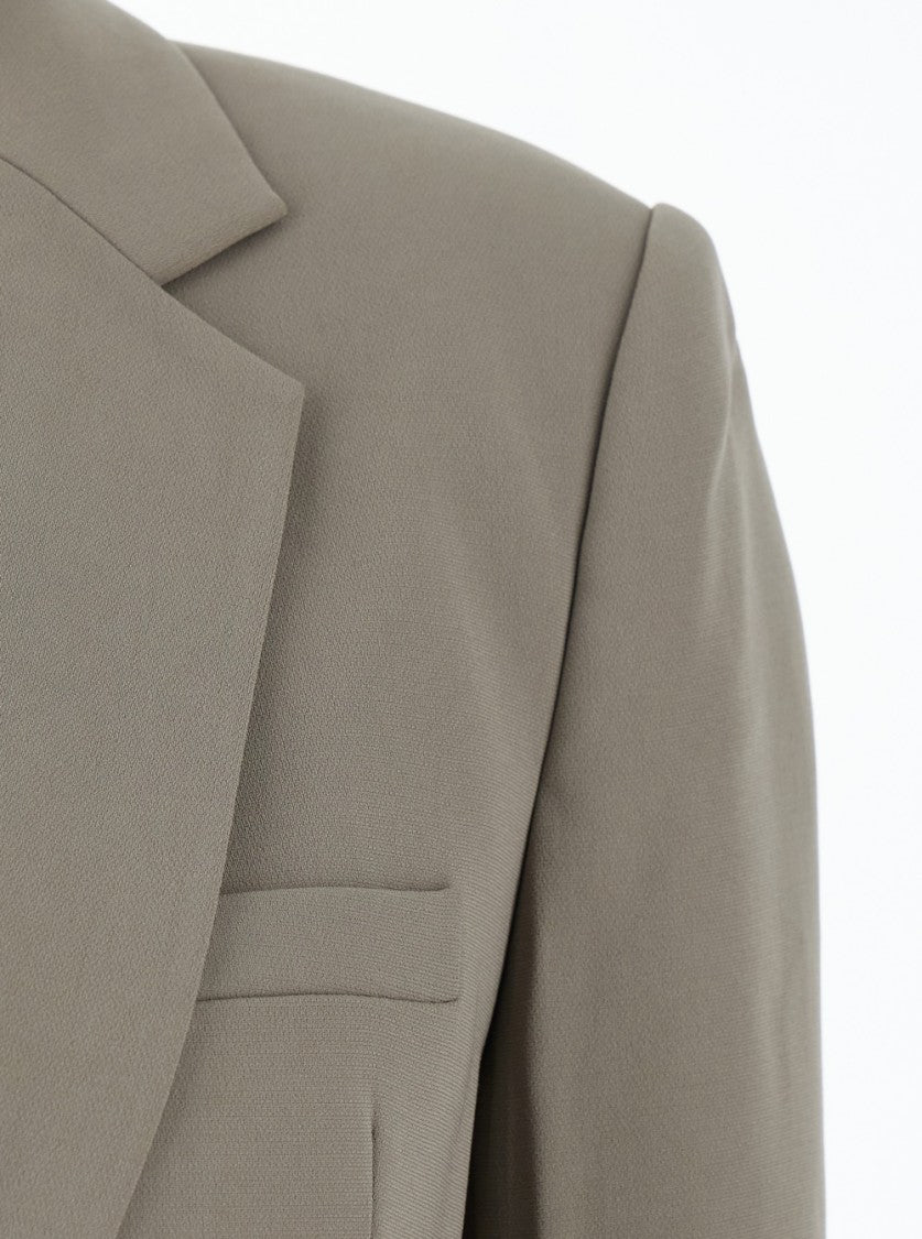Michael Michael Kors Brown Single-Breasted Jacket