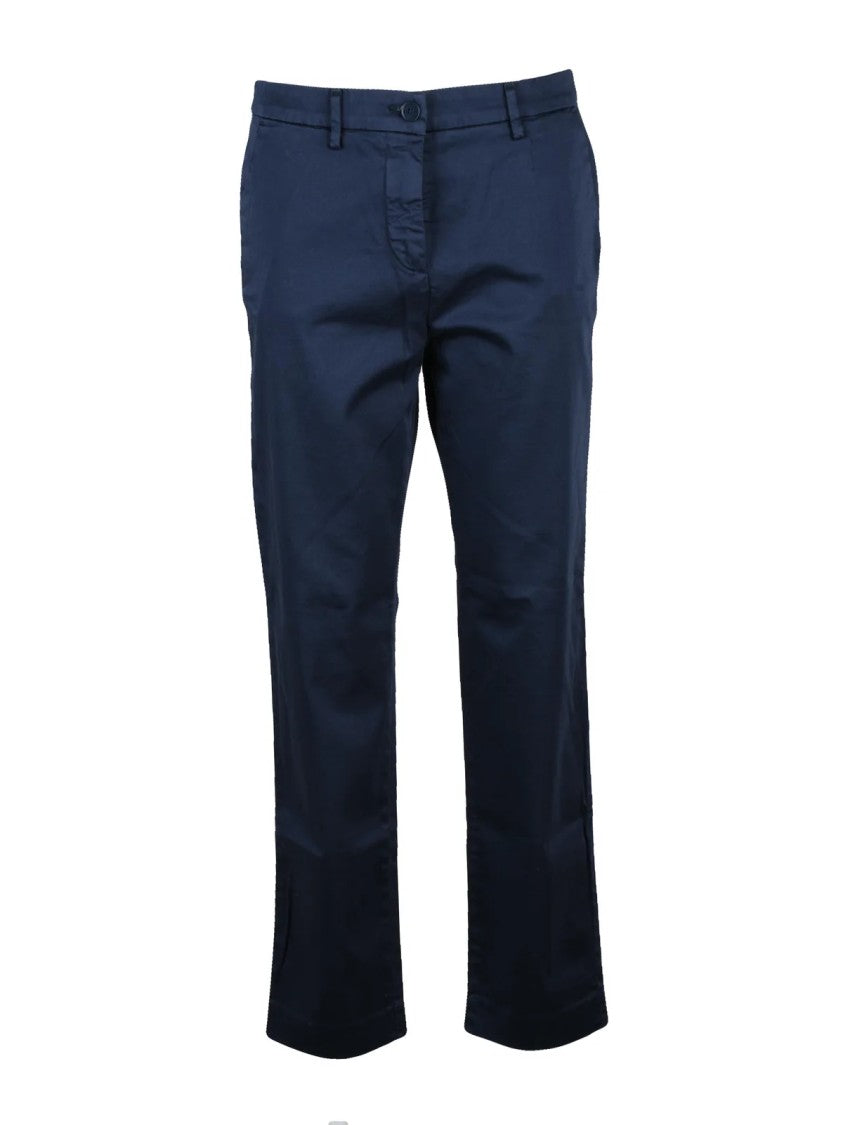 Mason's Cotton Polyester Stretch Trousers - Colors