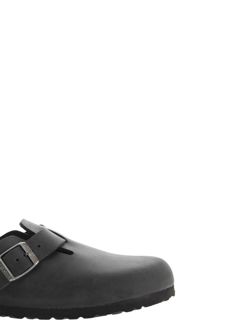Birkenstock Boston - Oiled Leather Sabot