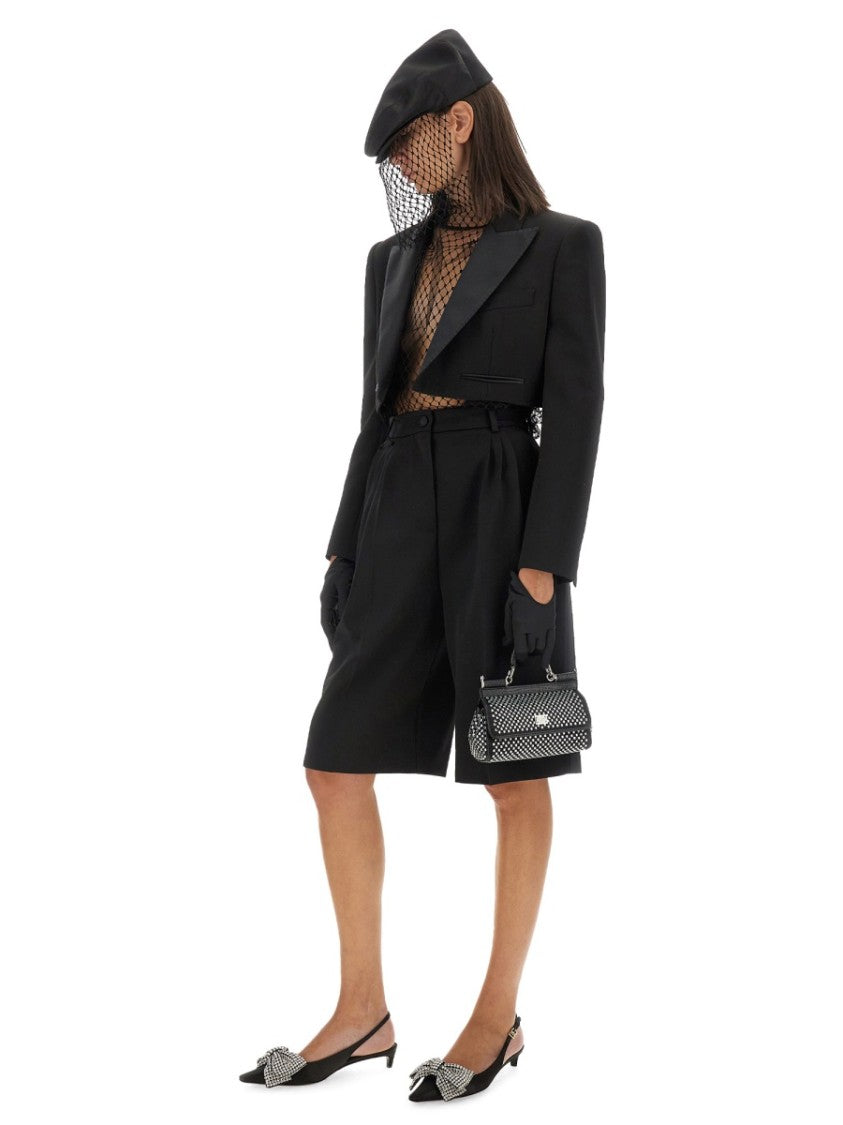 Dolce & Gabbana Spencer Wool Gabardine Tuxedo