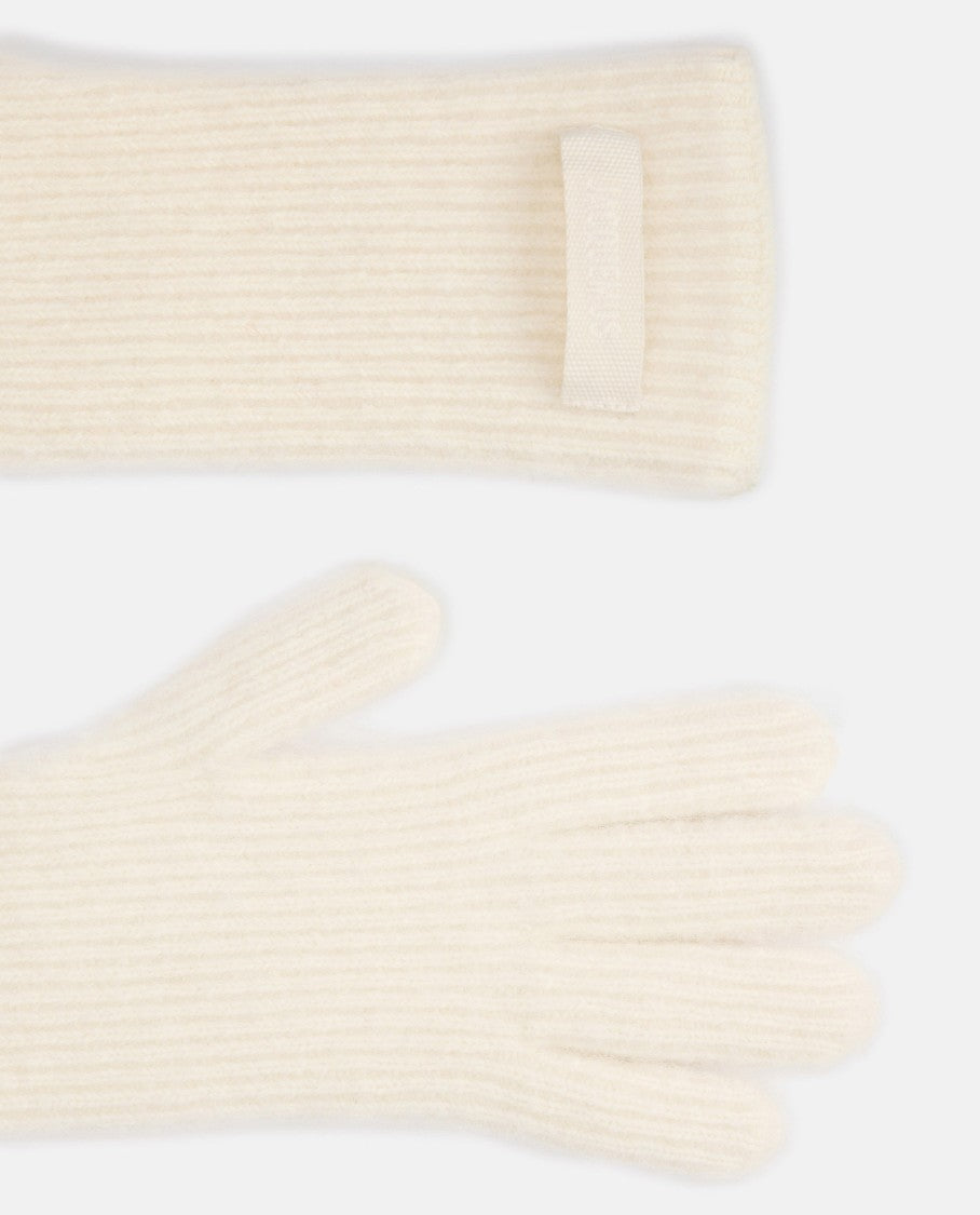 Jacquemus Grosgrain Wool Gloves