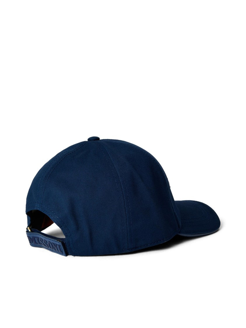 Missoni Printed Logo Baseball Cap