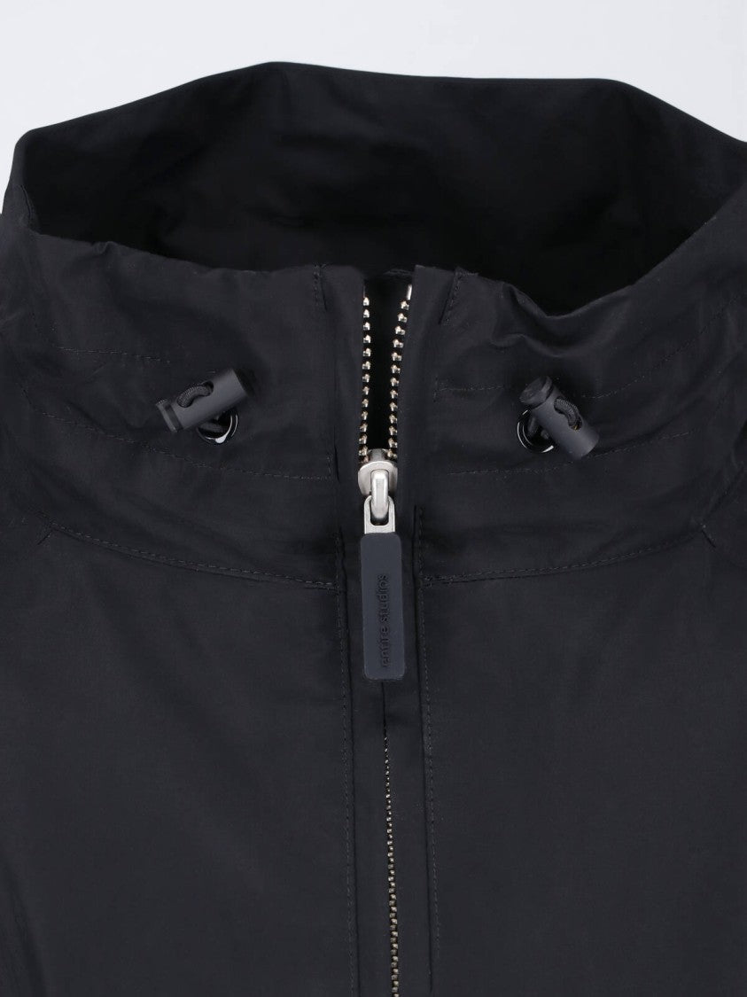 Entire Studios Black High Collar Jacket