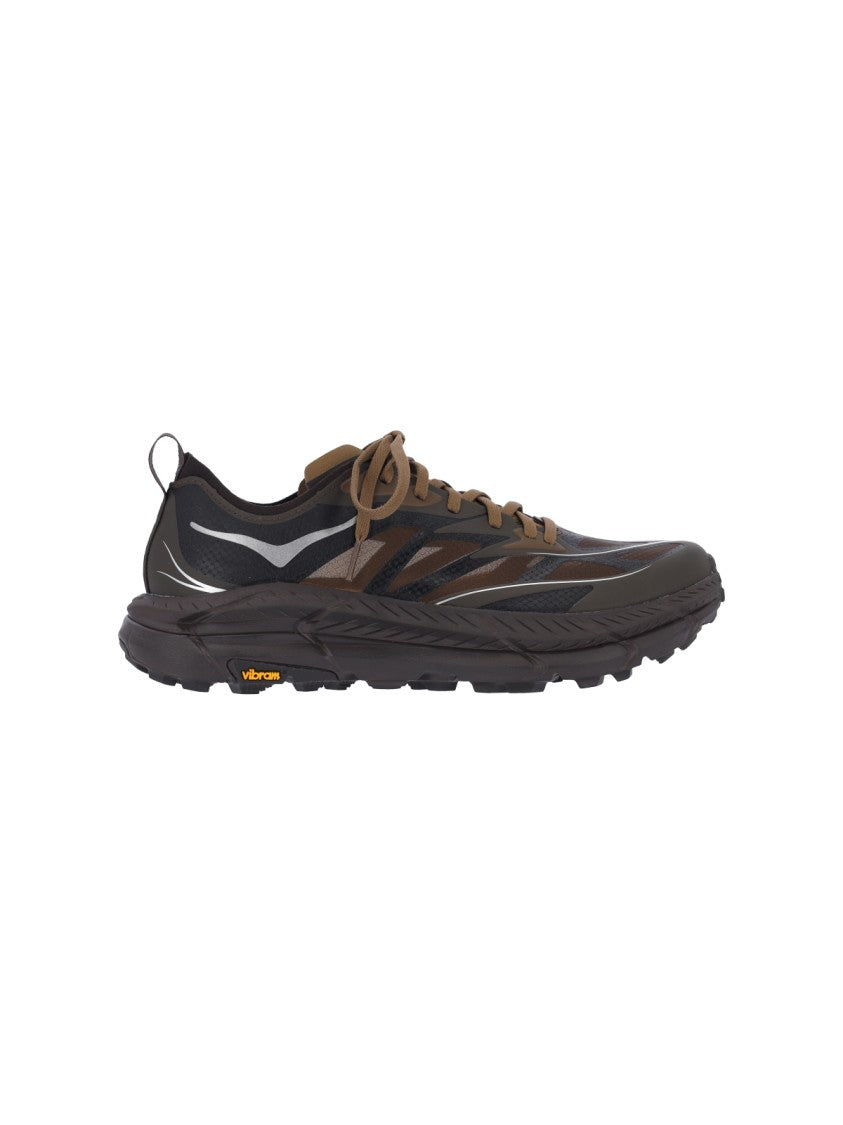 Hoka "Matafe Speed 4 Lite" Sneakers – Brown/Black