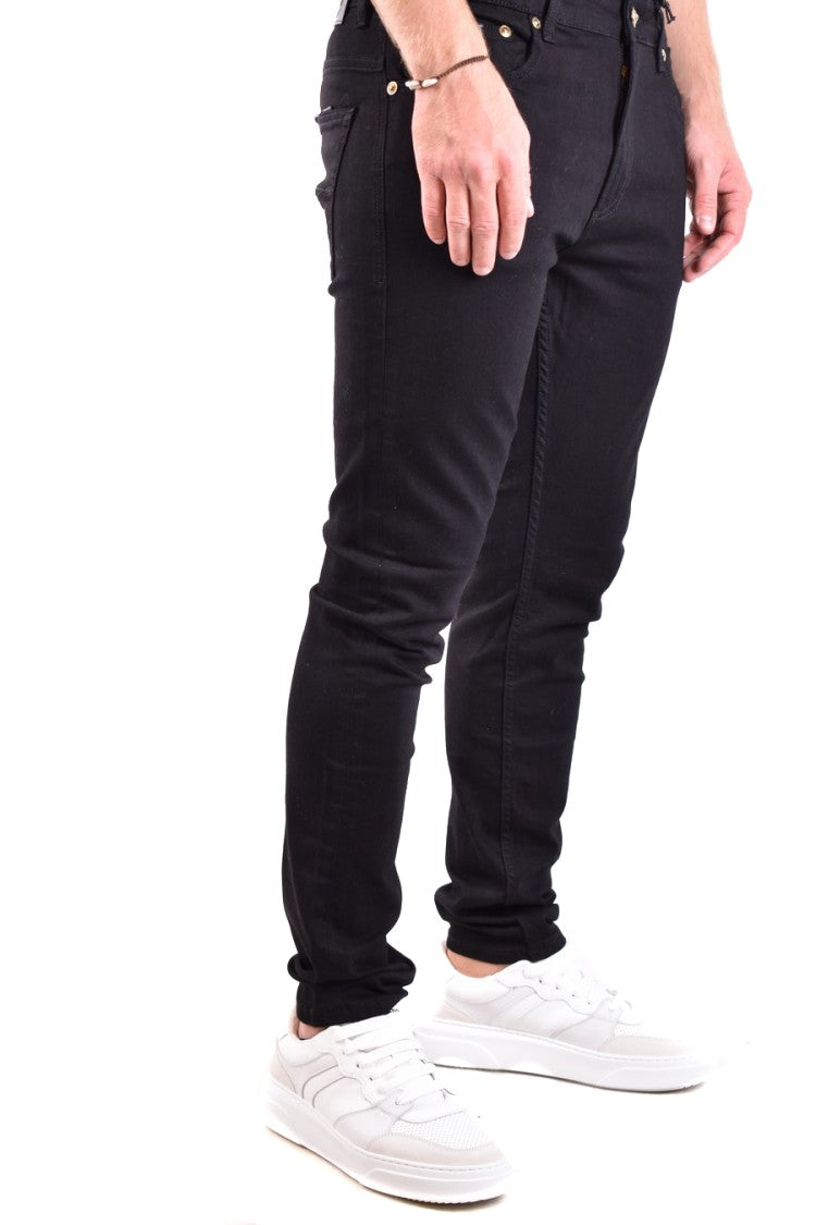 Versace Jeans Couture Black Slim Fit Jeans