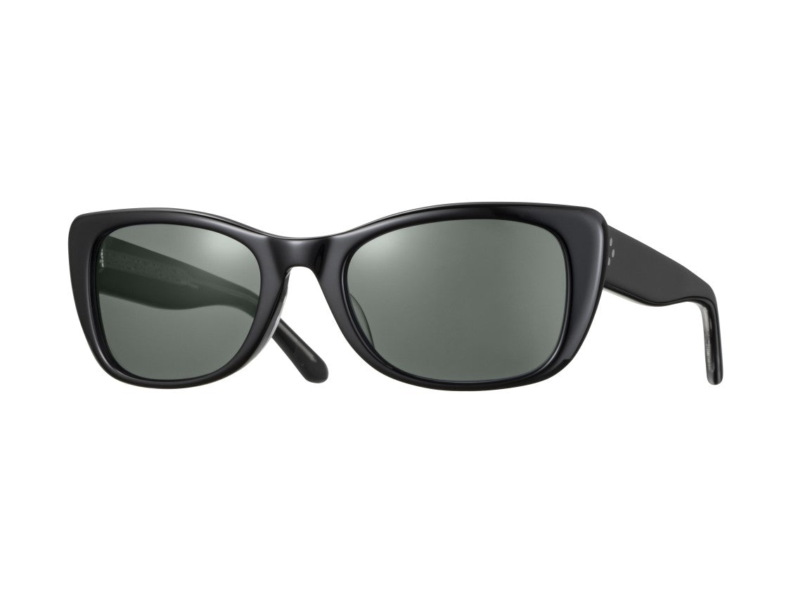 Eyevan Gentry-E Glossy Oversized Square Sunglasses