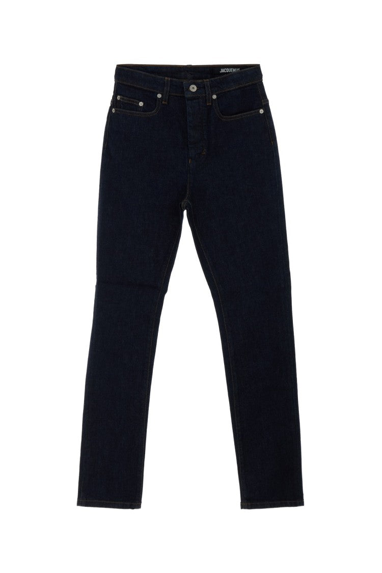 Jacquemus Dark Indigo Denim Jeans