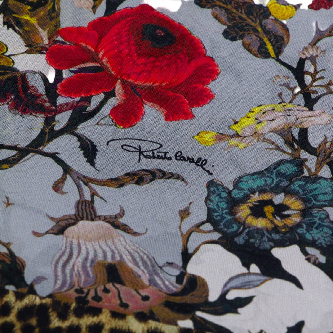 Roberto Cavalli Beige Scarf With Soft Texture And Subtle Sheen
