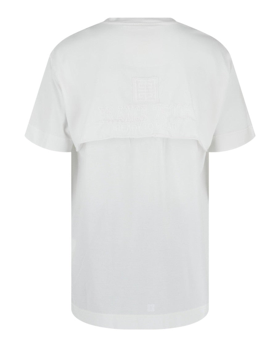 Givenchy Logo Embroidered T-Shirt