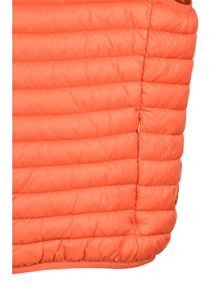 Save The Duck Orange Padded Nylon Vest