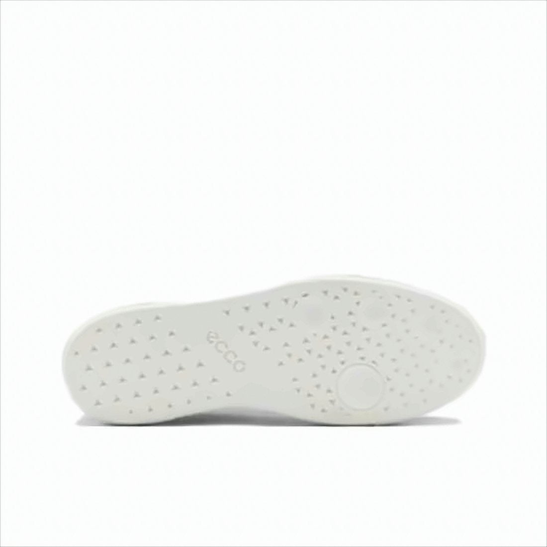 Ecco Sleek Platform Sneakers With Cowhide Upper