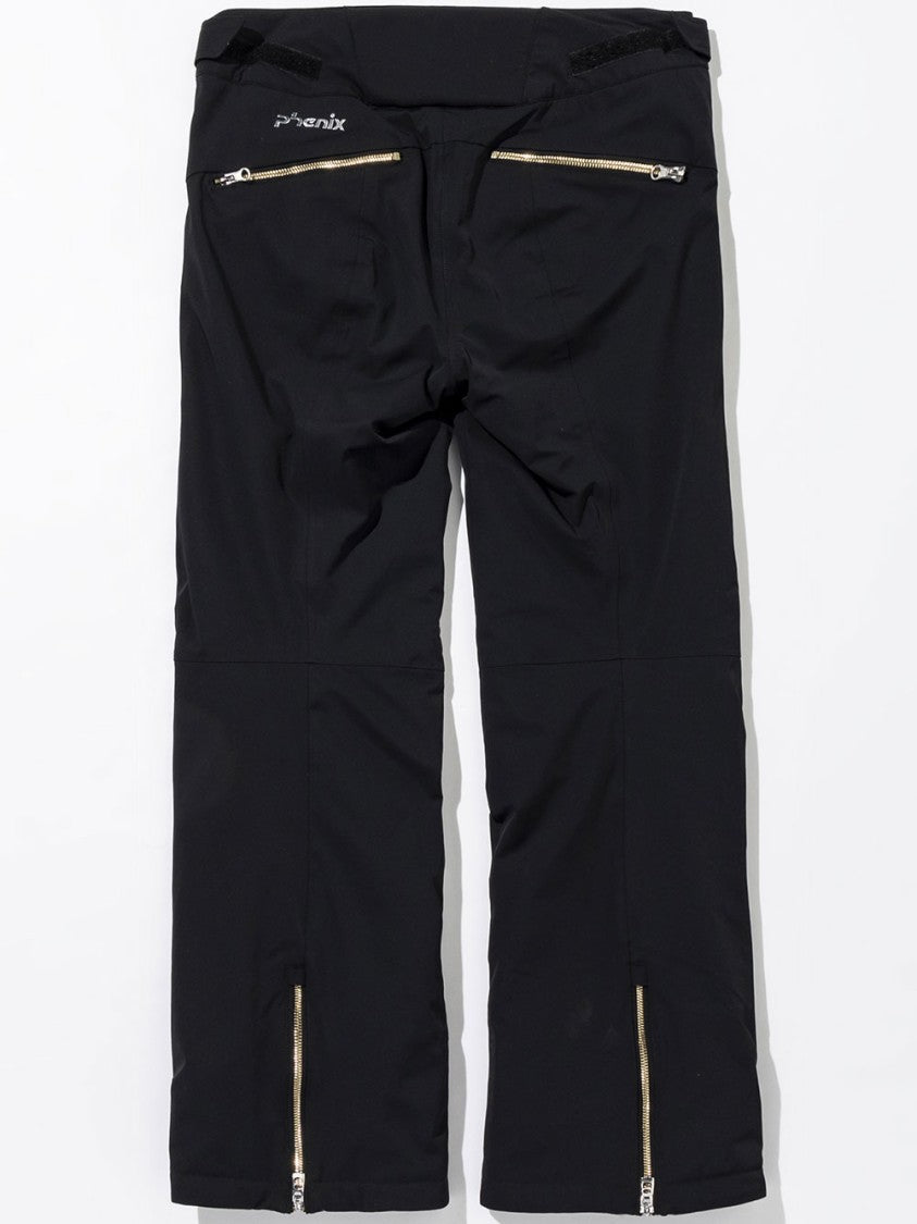 Phenix Matte Black Opal Straight-Leg Ski Pants