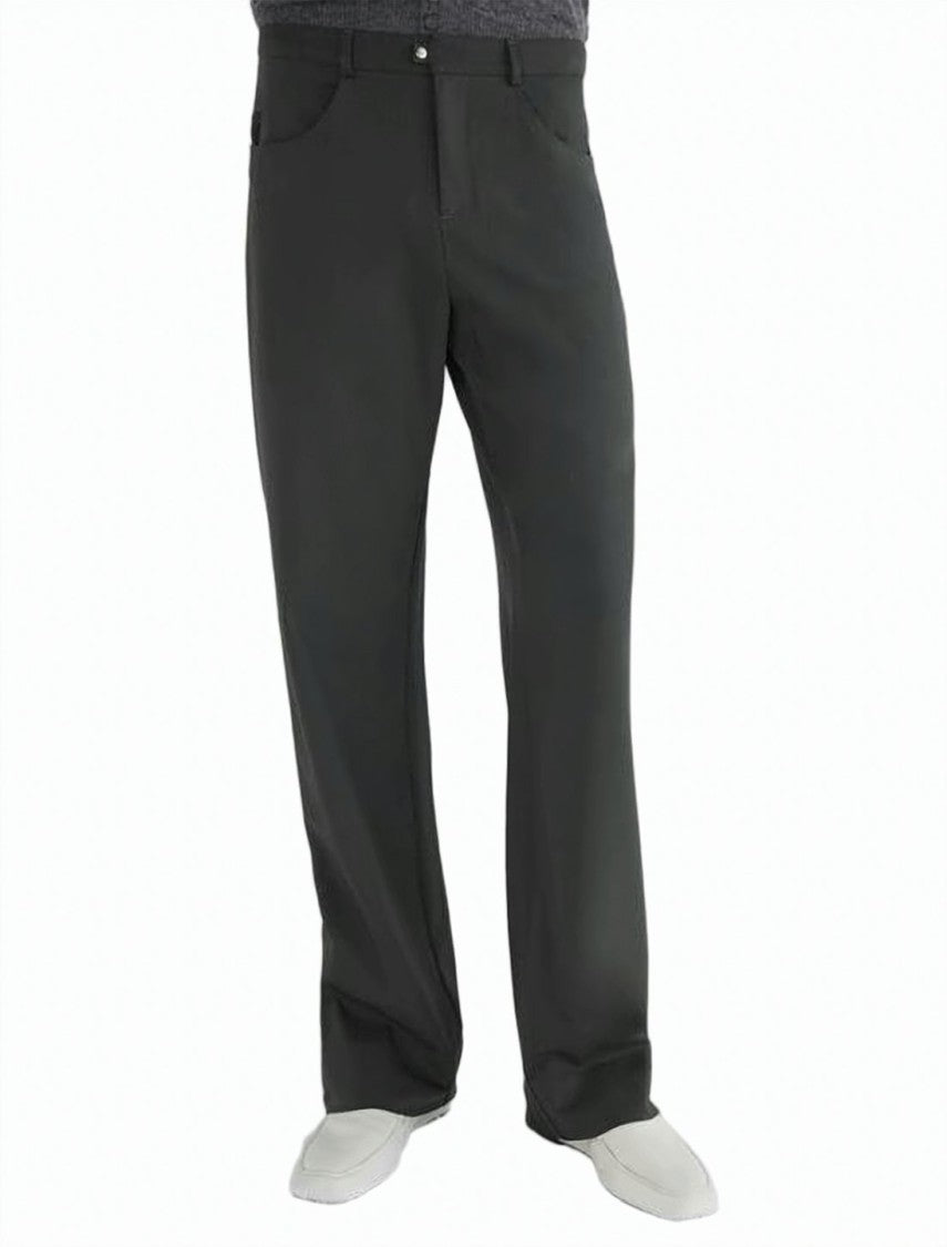 Paloma Wool Straight-Leg Tailored Pants With Button Closure