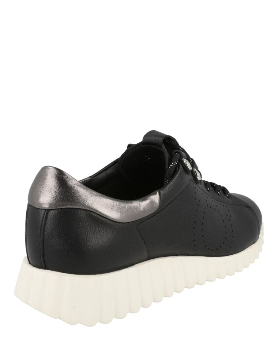 Ferragamo Gancini Perforated Sneakers