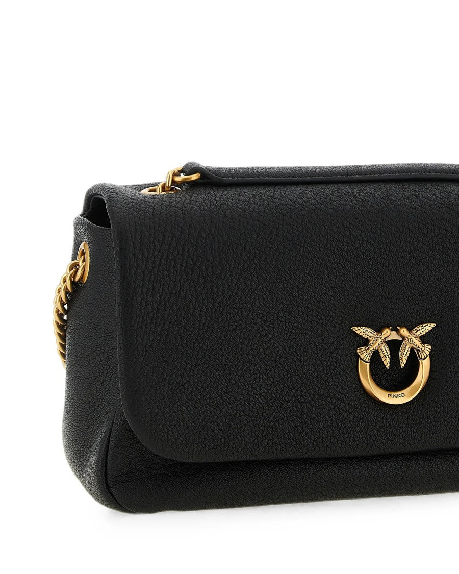 Pinko Soft Horizontal Chain Shoulder Bag