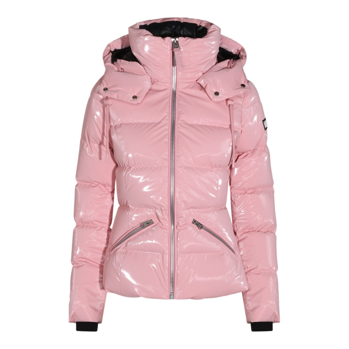 Mackage Glossy Hooded Down Jacket
