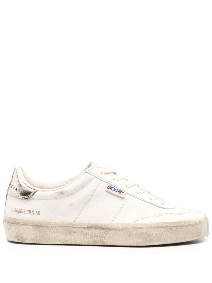 Golden Goose Soul-Star Sneakers With Metallic Accent