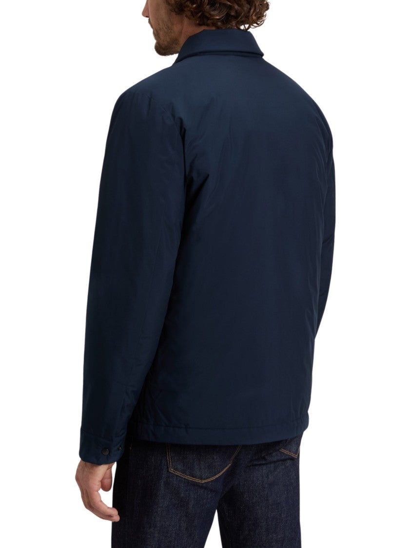 Woolrich Cloud Zip-Up Overshirt