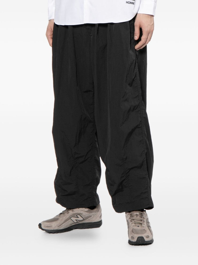 Comme Des Garçons Black Relaxed Fit Versatile Pants