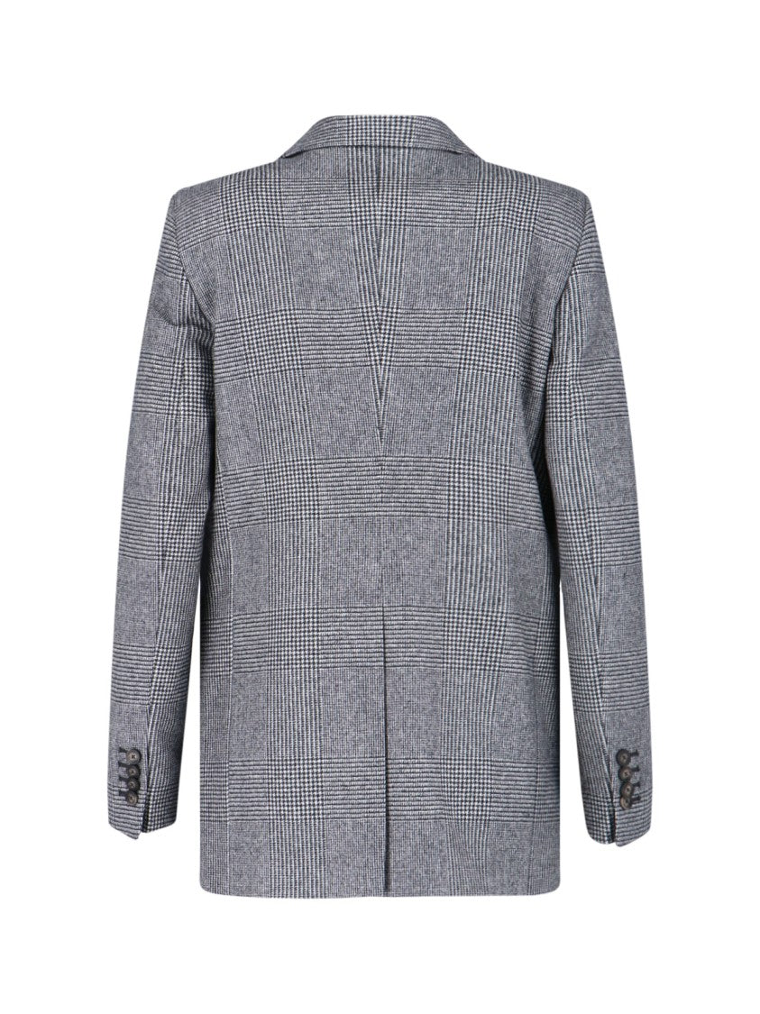 Tagliatore Pied De Poule Patterned Blazer