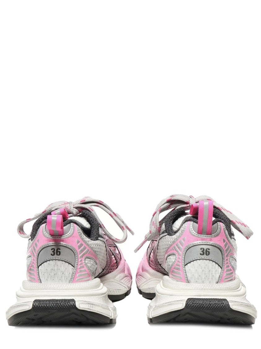 Balenciaga 3Xl Gel Clearsole Gradient Sneakers