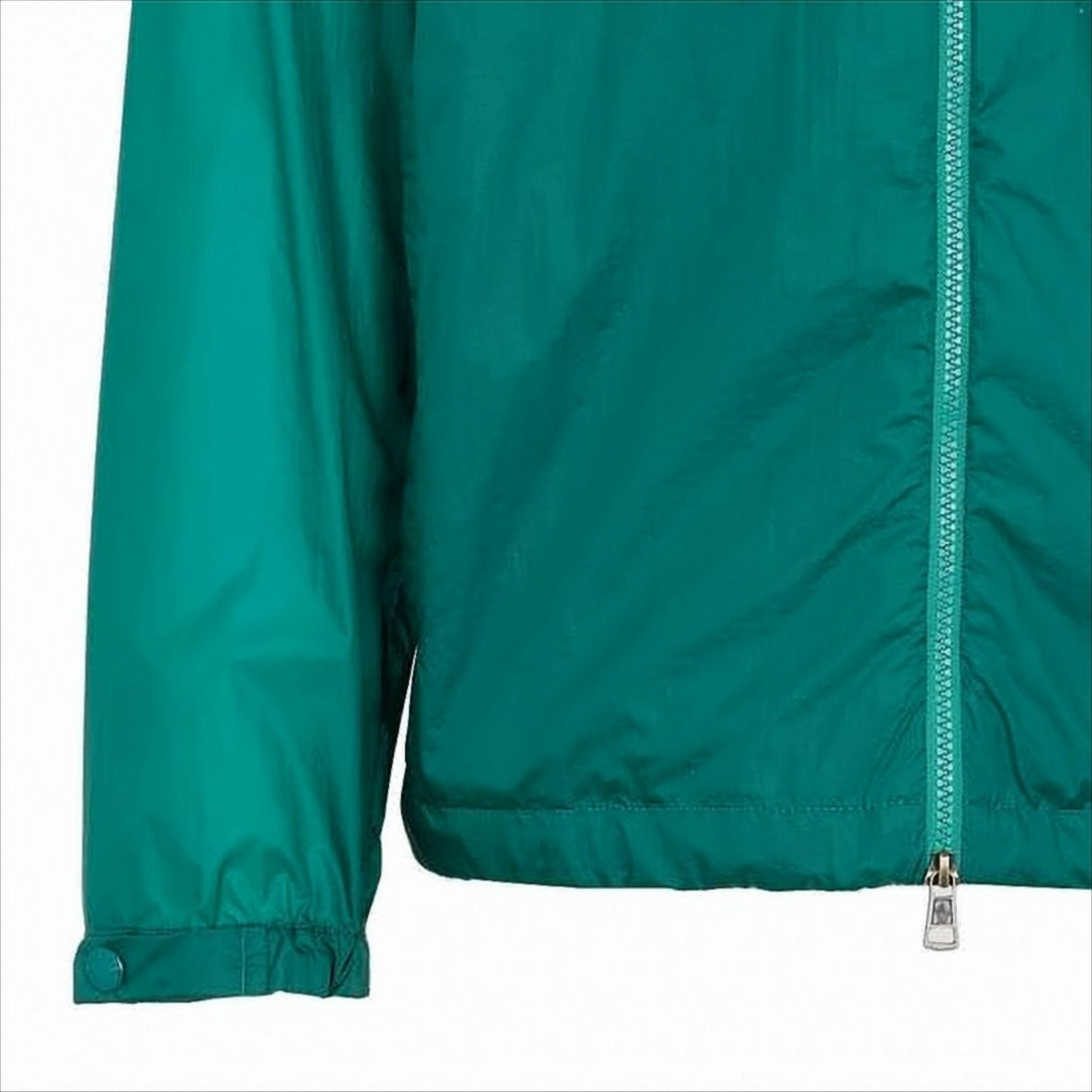Moncler Lightweight Green Moncler Hooded Jacket