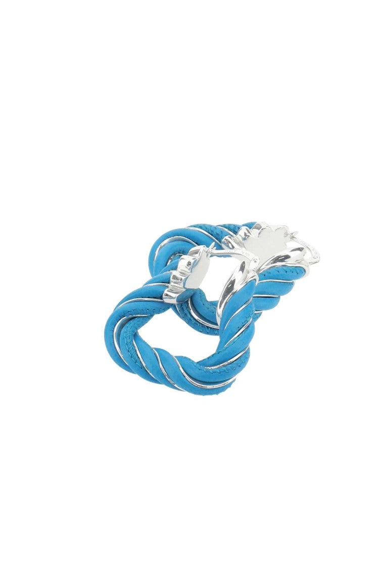 Bottega Veneta Light-Blue Nappa Leather