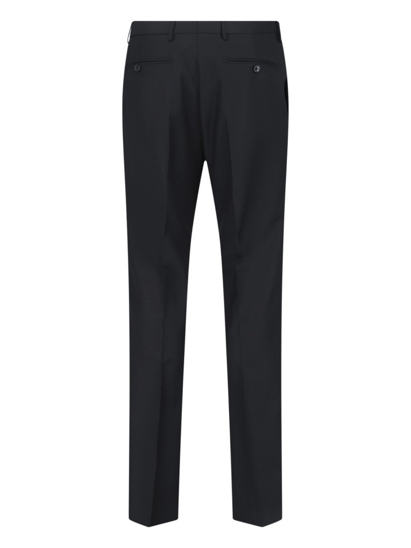 Tagliatore Single-Breasted Cutter Suit – Black