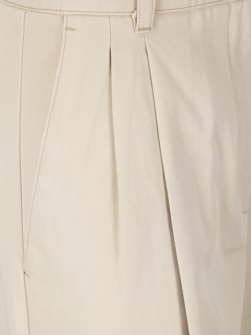 A.P.C. Black Ginny Wide-Leg Trousers