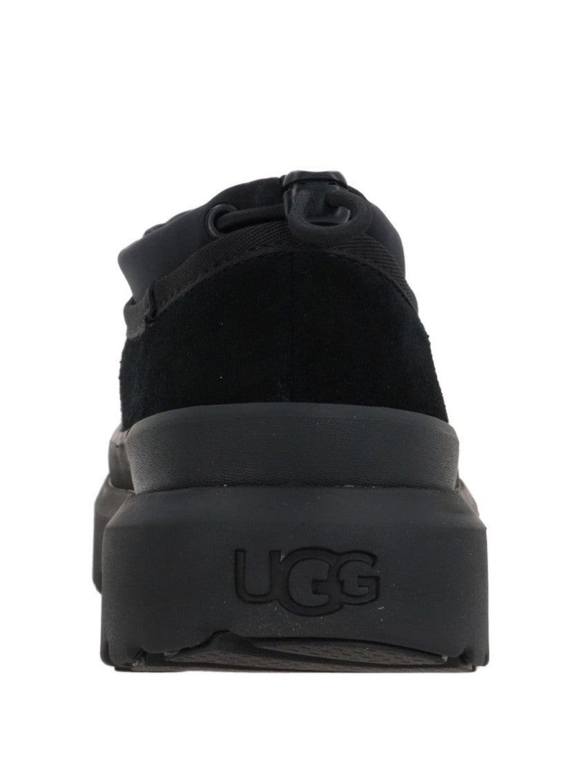Ugg Waterproof Suede Slip-On Sandals