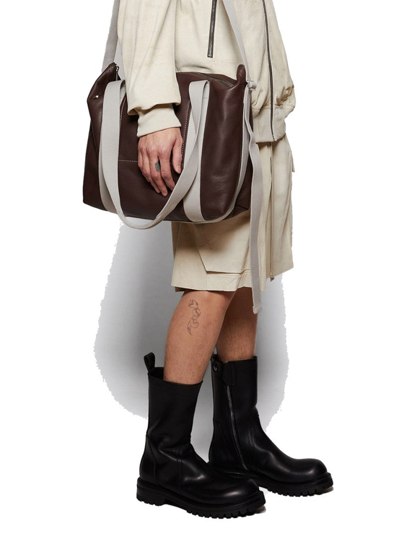 Rick Owens Hollywood Army Creeper Boot Black