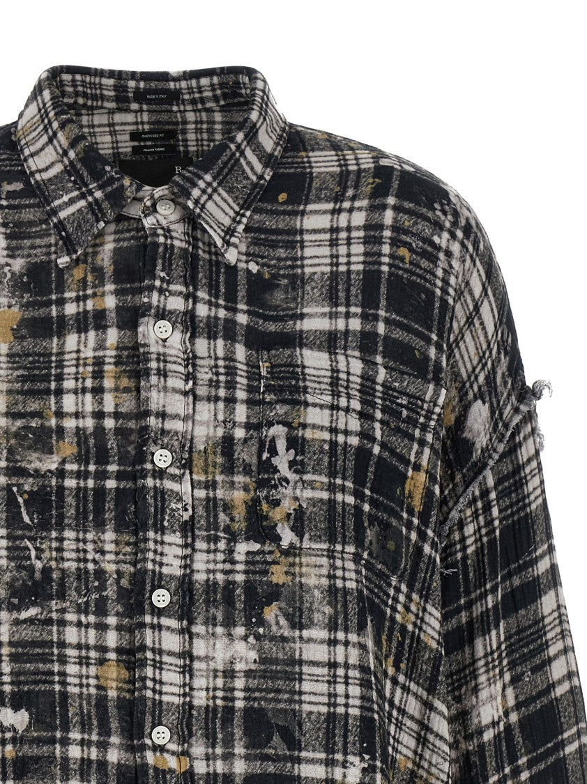 R13 Fringed Shirt
