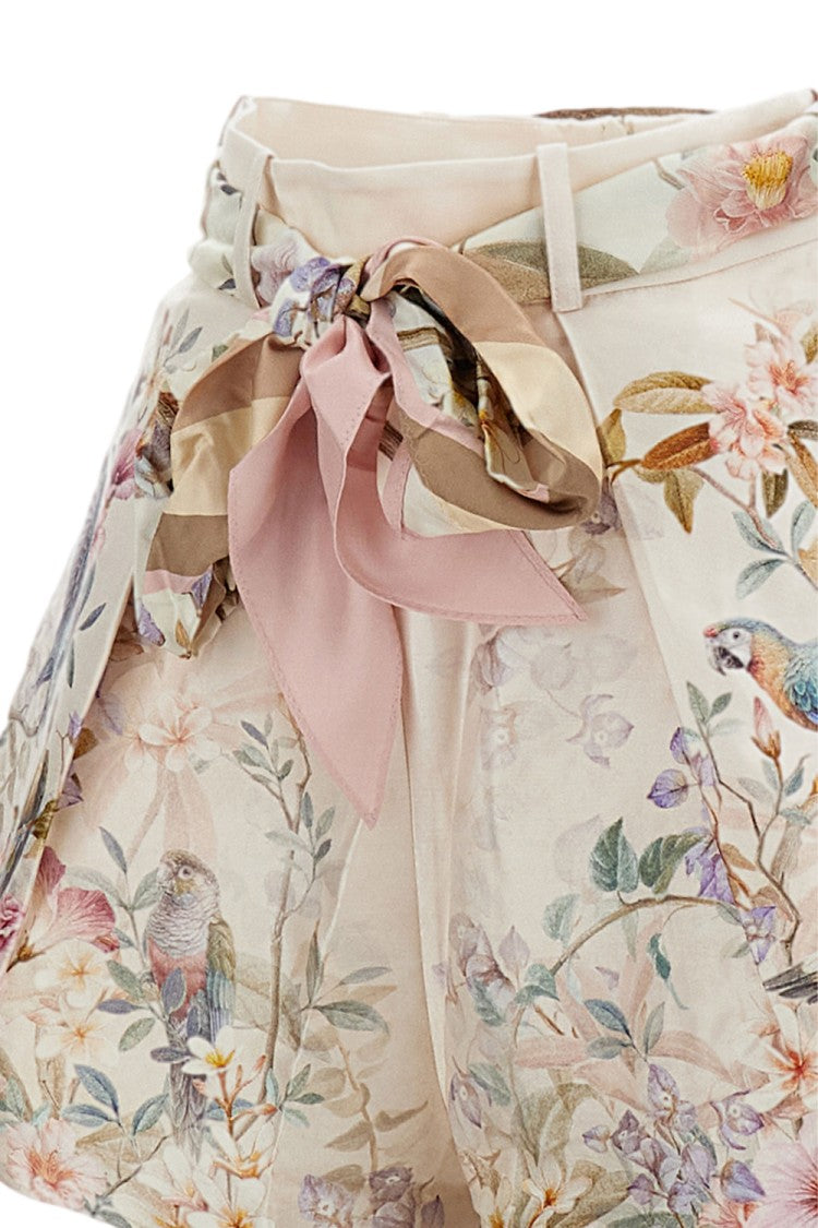 Zimmermann Rebellion Tuck Shorts