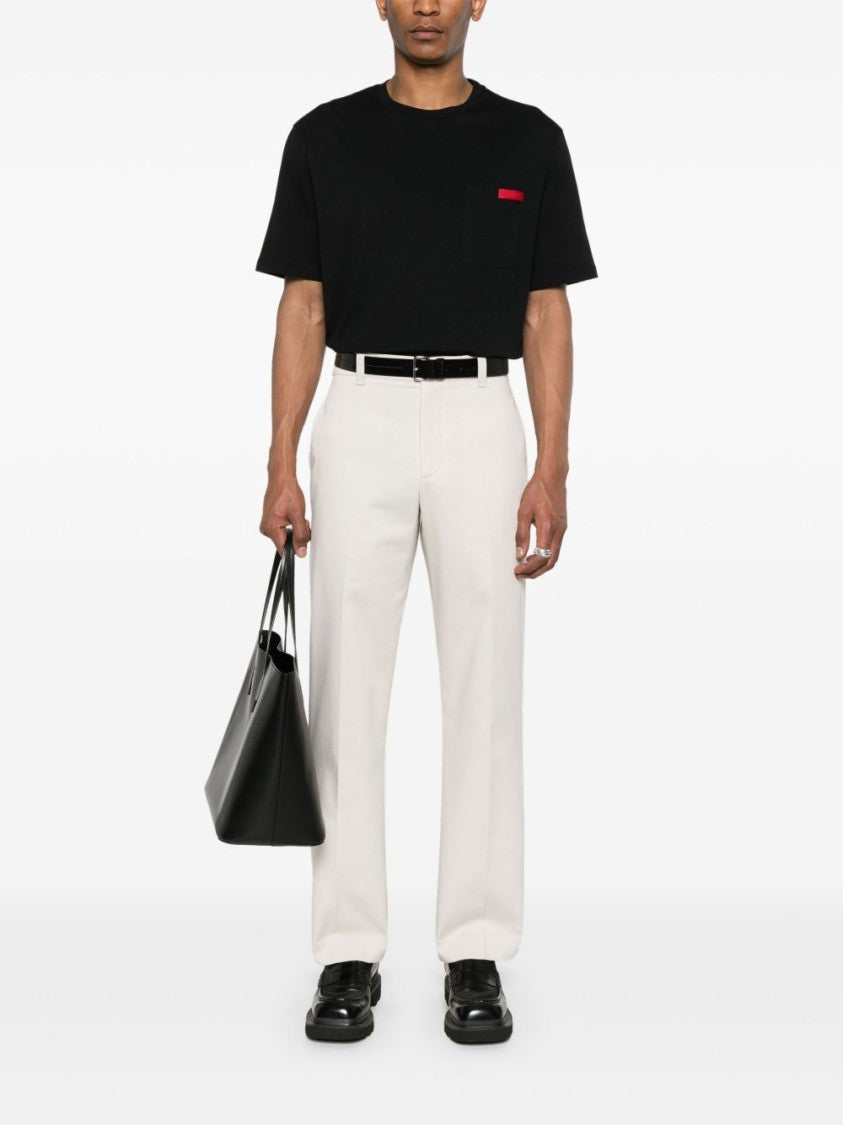 Ferrari Tailored Light Beige Trousers