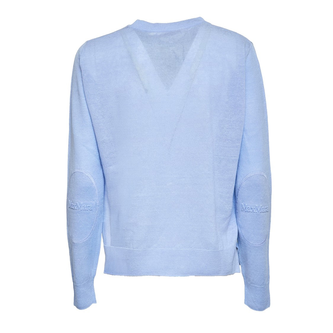 Max Mara Fervore Pure Linen Crewneck Sweater
