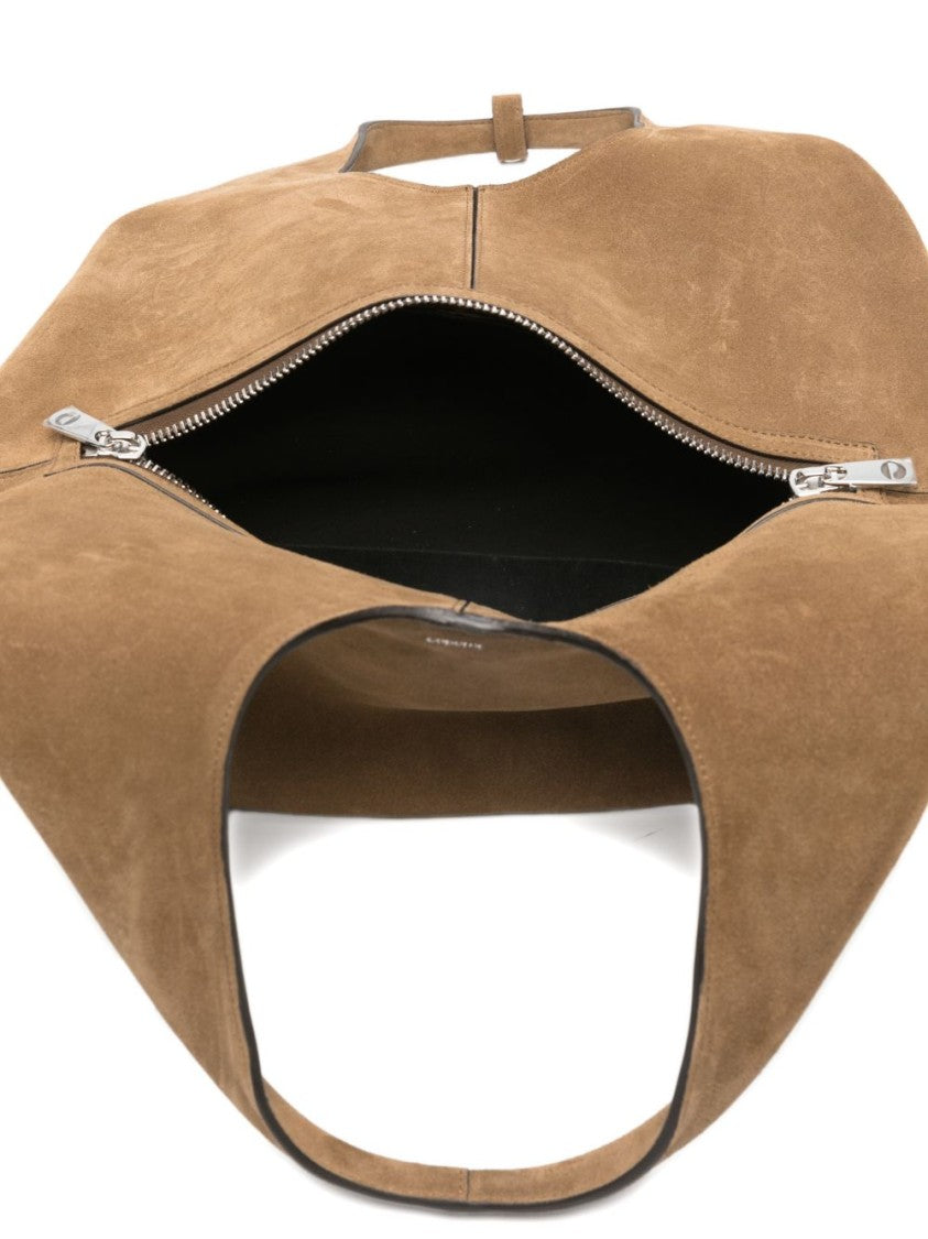 Coperni Brown Leather Shoulder Bag