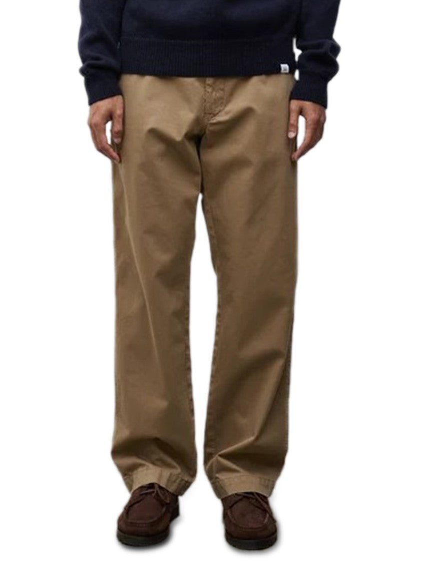 Norse Projects Fyresdal Broken Twill Beige Chino Pants